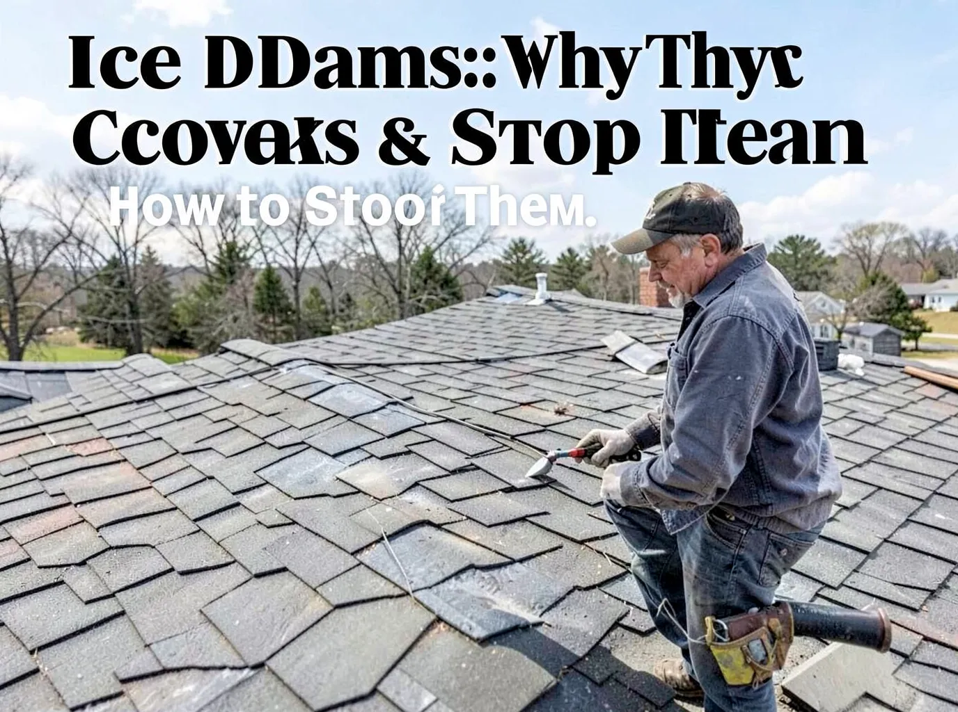 Ice Dams: Why They Cause Leaks & How to Stop Them