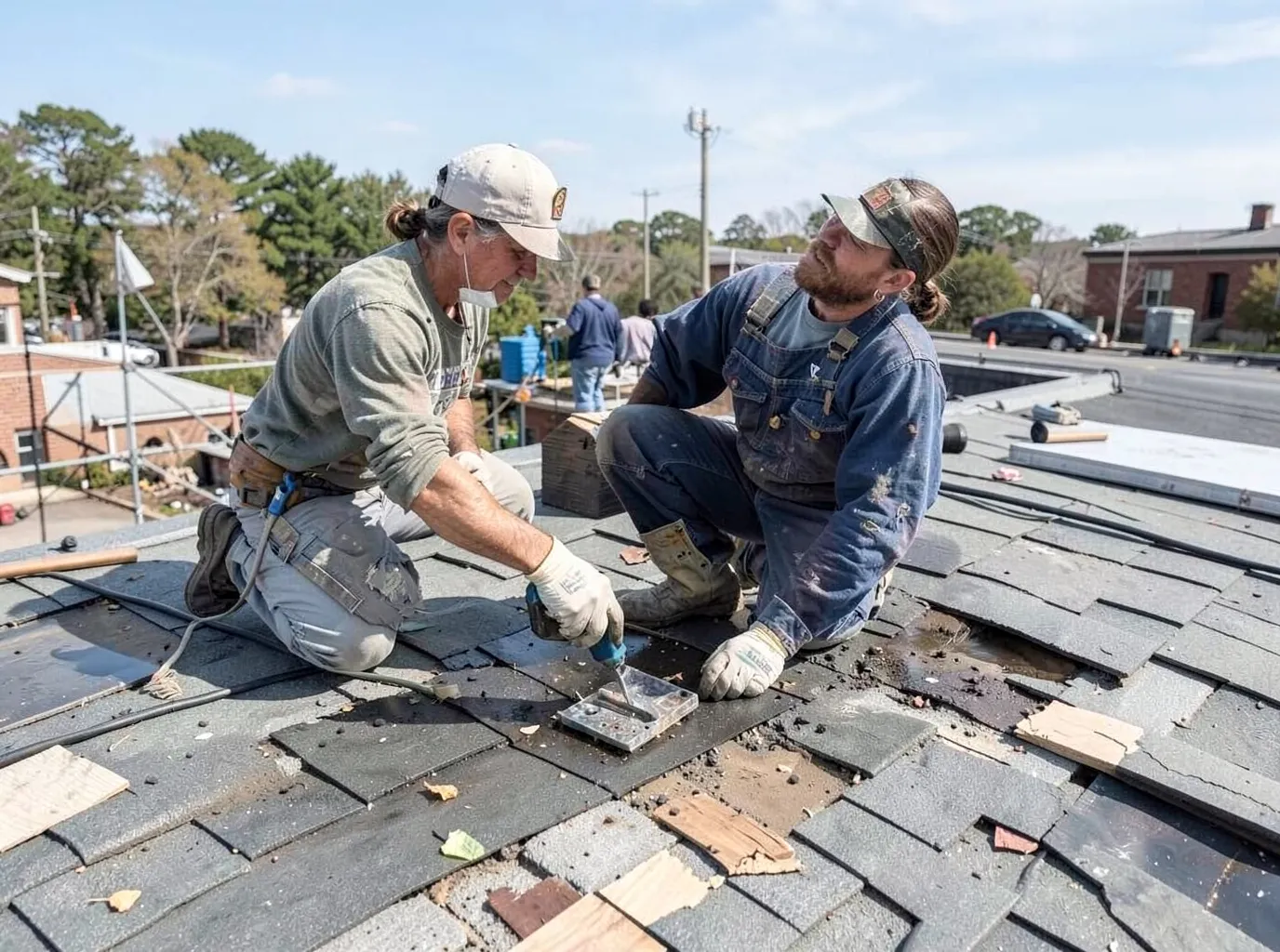roof repair in Sergeant Bluff, IA