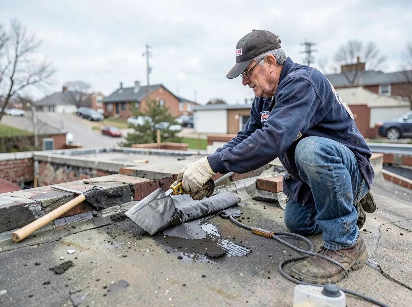 Emergency Roof Leak Repair in Sioux City