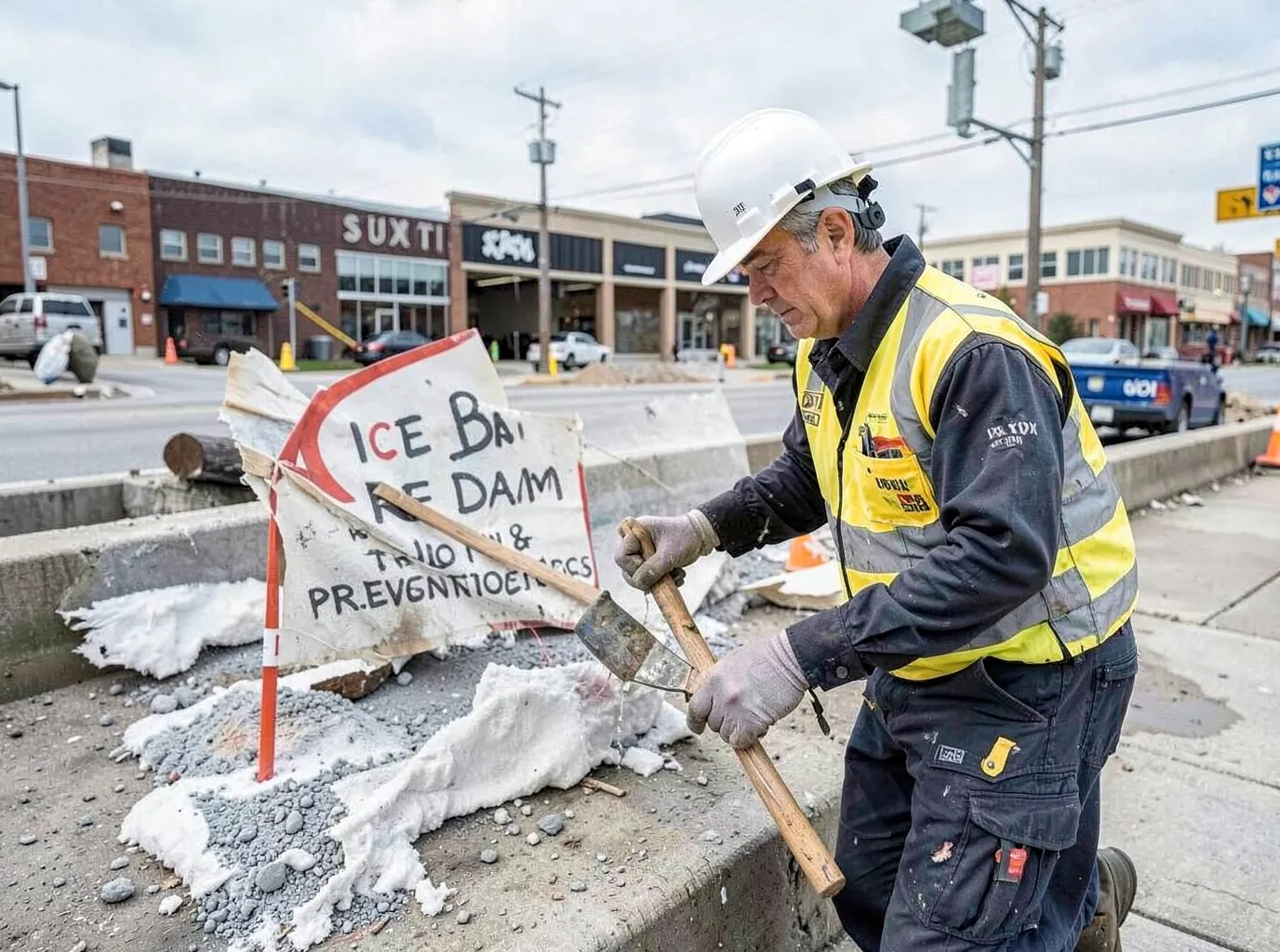 Ice Dam Removal & Prevention in Sioux City